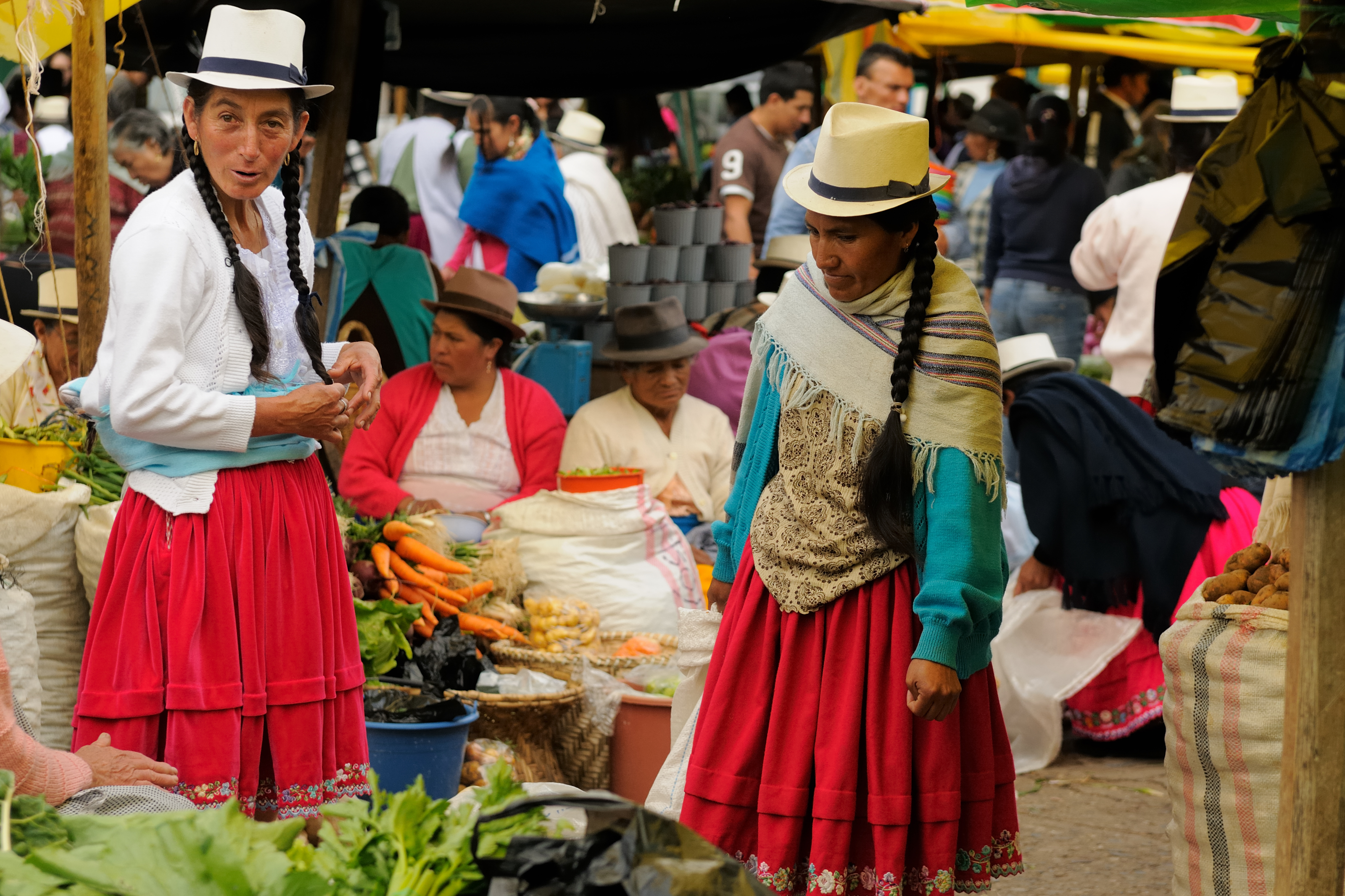 Ecuador, Ethnic Latin Woman