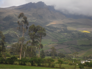 ecuador mountain